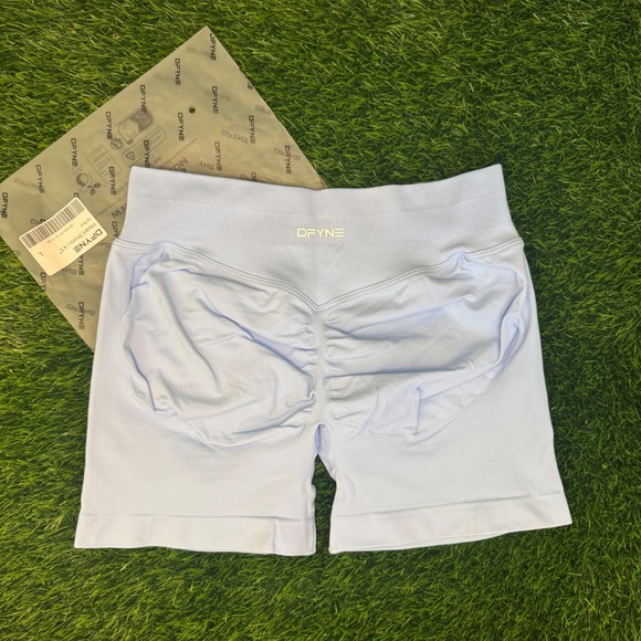 Dfyne Pants - Dfyne impact shorts 4.5" ice blue large